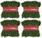 50 Foot Christmas Garland for Christmas Decorations, Green Non-Lit Soft Holiday Decor for Outdoor or Indoor Use (4)